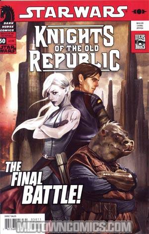 Star Wars Knights Of The Old Republic #50