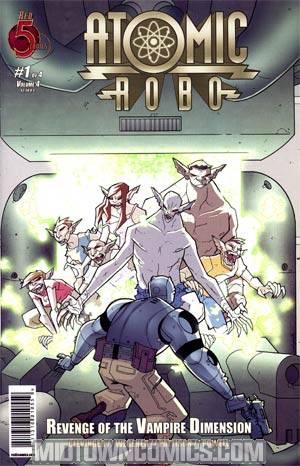 Atomic Robo And The Revenge Of The Vampire Dimension #1
