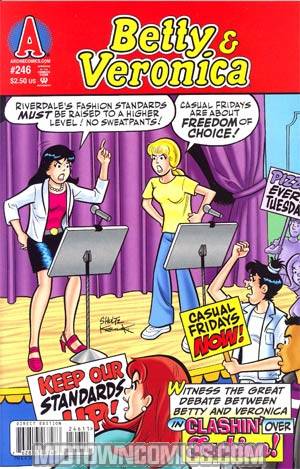 Betty & Veronica #246