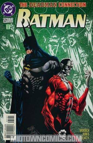 Batman #531 Cover A Regular Cover