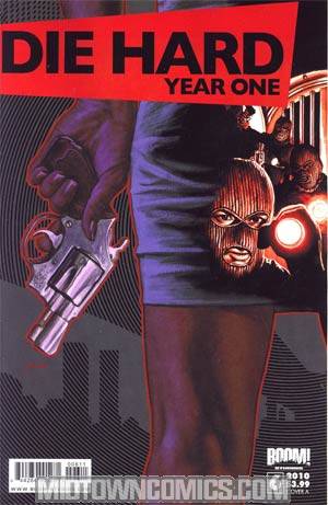 Die Hard Year One #6 Cover A Dave Johnson Joe Jusko