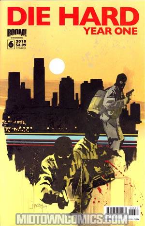 Die Hard Year One #6 Cover B John Paul Leon