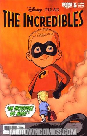 Disney Pixars Incredibles #5 Cover A