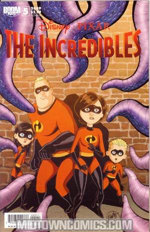 Disney Pixars Incredibles #5 Cover B