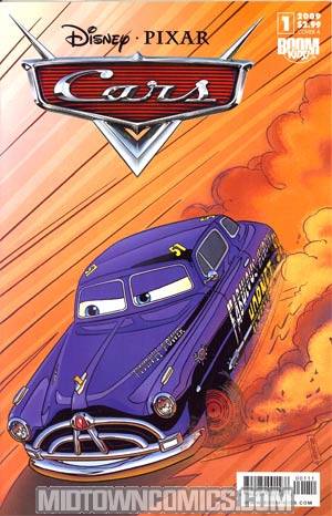 Disney Pixars Cars #1 Cover A