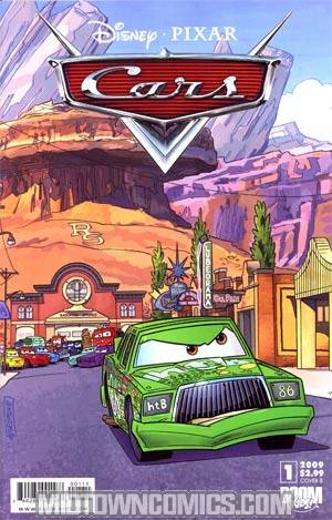 Disney Pixars Cars #1 Cover B