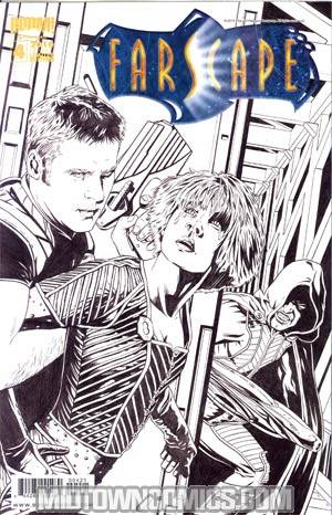 Farscape Vol 2 #4 Incentive Joe Corroney Sketch Cover