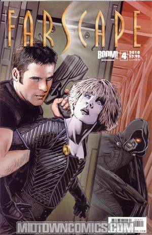 Farscape Vol 2 #4 Regular Cover A