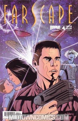 Farscape Vol 2 #4 Regular Cover B