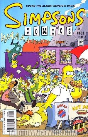 Simpsons Comics #163