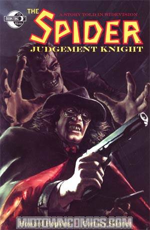 Spider Judgement Knight #3 Regular Cover