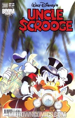Uncle Scrooge #388 Cover A