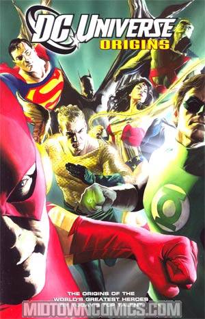 DC Universe Origins TP