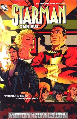 Starman Omnibus Vol 4 HC