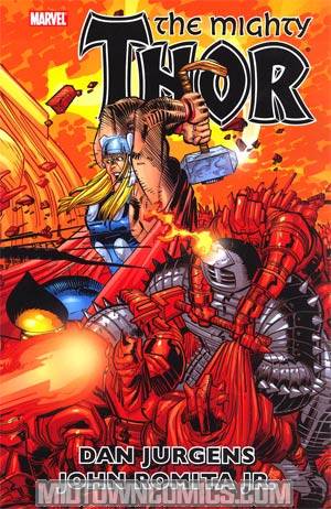 Mighty Thor By Dan Jurgens & John Romita Jr Vol 2 TP