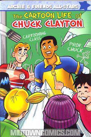 Archie & Friends All-Stars Vol 3 Cartoon Life Of Chuck Clayton TP