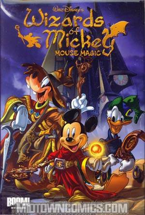 Wizards Of Mickey Vol 1 Mouse Magic HC