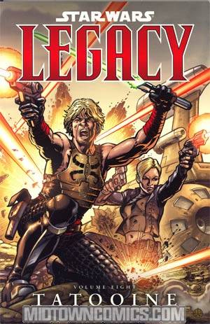 Star Wars Legacy Vol 8 Tatooine TP