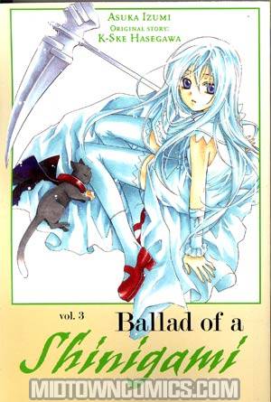 Ballad Of A Shinigami Vol 3 TP