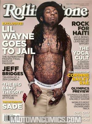 Rolling Stone #1098 Feb 18 2010