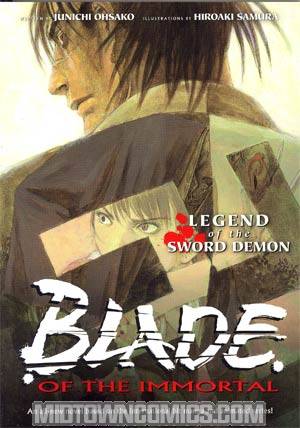 Blade Of The Immortal Novel Vol 1 Legend Of The Sword Demon