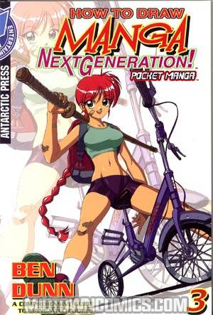 How To Draw Manga Next Generation Pocket Manga Vol 3 TP