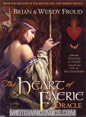 Heart Of Faerie Oracle Box Set