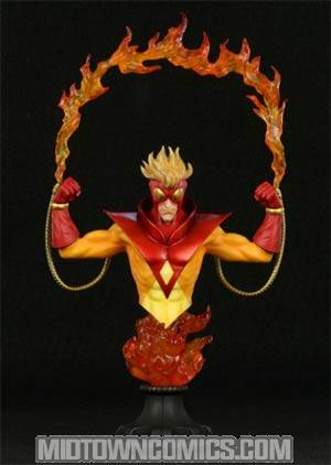 Pyro Mini Bust By Bowen
