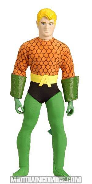 Worlds Greatest DC Super Heroes Aquaman Figure