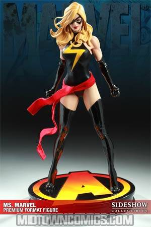 Ms Marvel Premium Format Figure