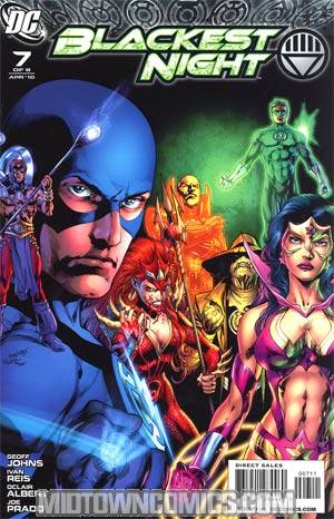 Blackest Night #7 Cover A Regular Ivan Reis Cover