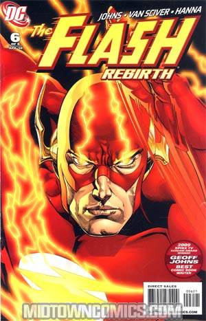 Flash Rebirth #6 Incentive Ethan Van Sciver Variant Cover