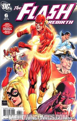 Flash Rebirth #6 Regular Ethan Van Sciver Cover