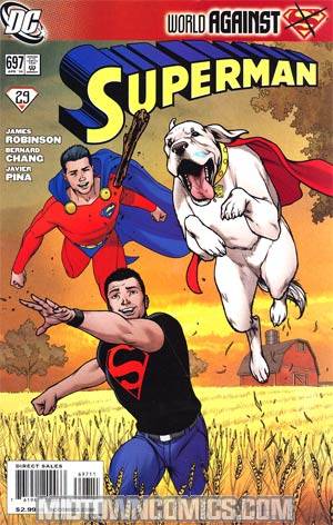 Superman Vol 3 #697