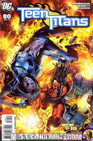 Teen Titans Vol 3 #80