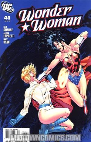 Wonder Woman Vol 3 #41