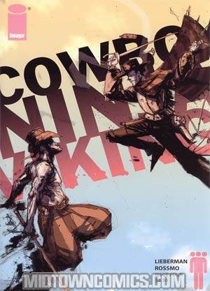 Cowboy Ninja Viking #4