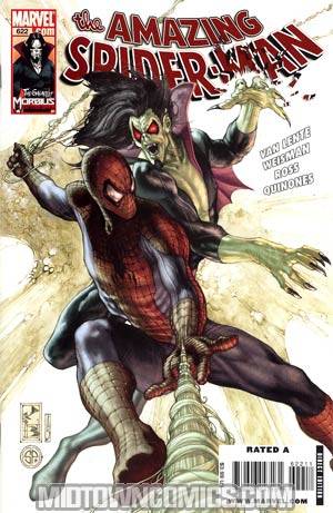 Amazing Spider-Man Vol 2 #622 