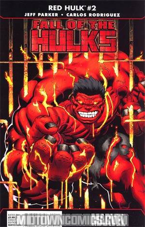 Fall Of The Hulks Red Hulk #2