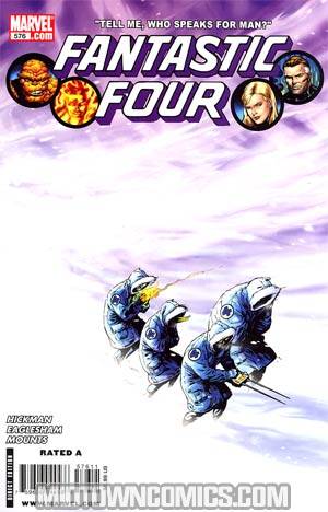 Fantastic Four Vol 3 #576 Cover A Regular Alan Davis Cover