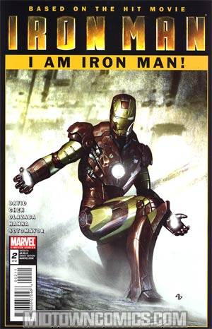 Iron Man I Am Iron Man #2