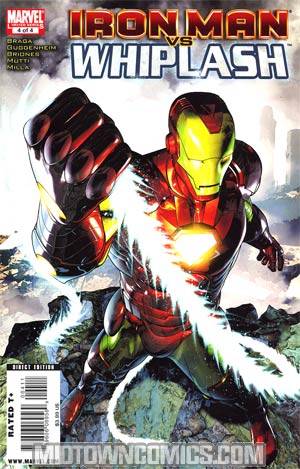 Iron Man vs Whiplash #4