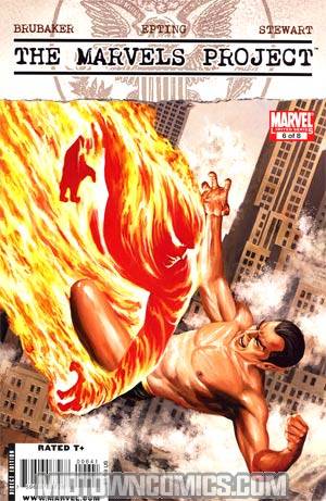 Marvels Project #6 Cover A Regular Steve Epting Cover