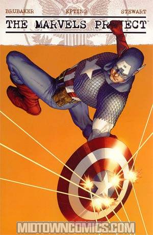 Marvels Project #6 Cover B Variant Steve McNiven Cover