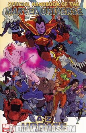 Official Handbook Of The Marvel Universe A To Z Update #1