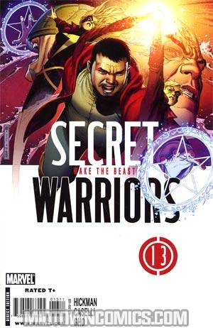 Secret Warriors #13 Cover A Regular Jim Cheung Cover