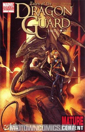 Tales Of The Dragon Guard #1 Variant Alberto Varanda Cover