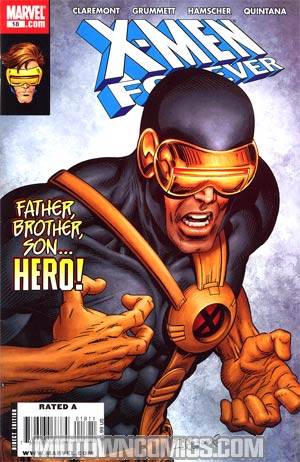 X-Men Forever #18