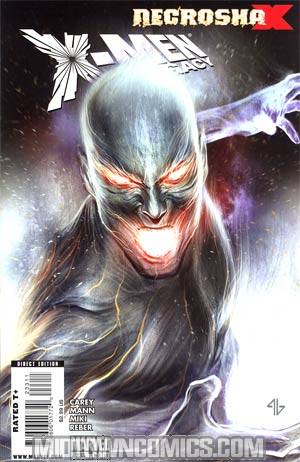 X-Men Legacy #233 Cover A Regular Adi Granov Cover (X Necrosha Tie-In)
