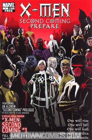 X-Men Second Coming Prepare